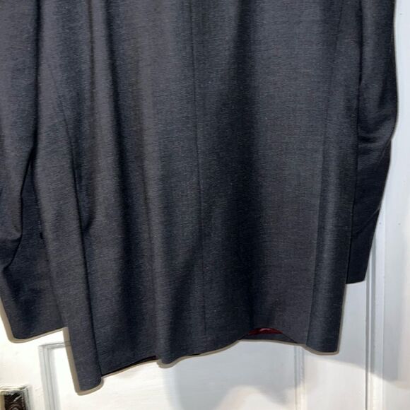 JOSEPH TURNER Dark Grey Wool Sport Coat Blazer-42R - Picture 7 of 9